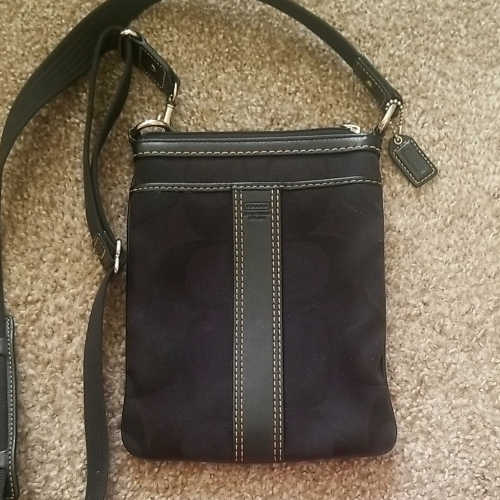 Coach Black Crossbody Bag